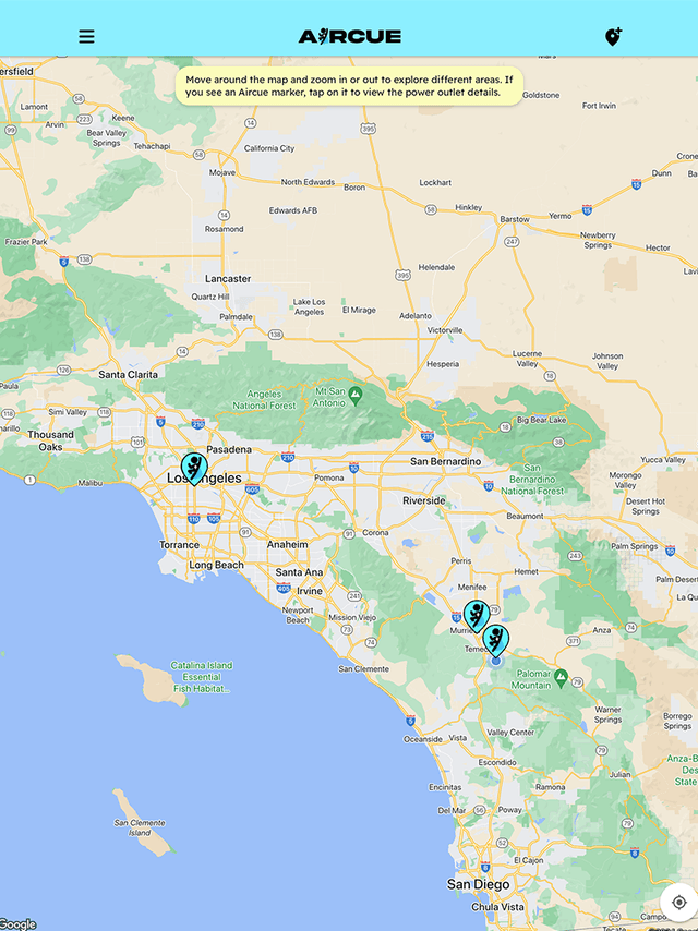 Power Hero™ tablet app preview